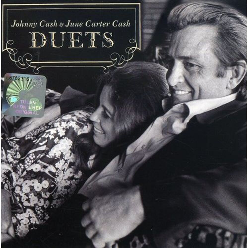 Johnny Cash - Duets  CD